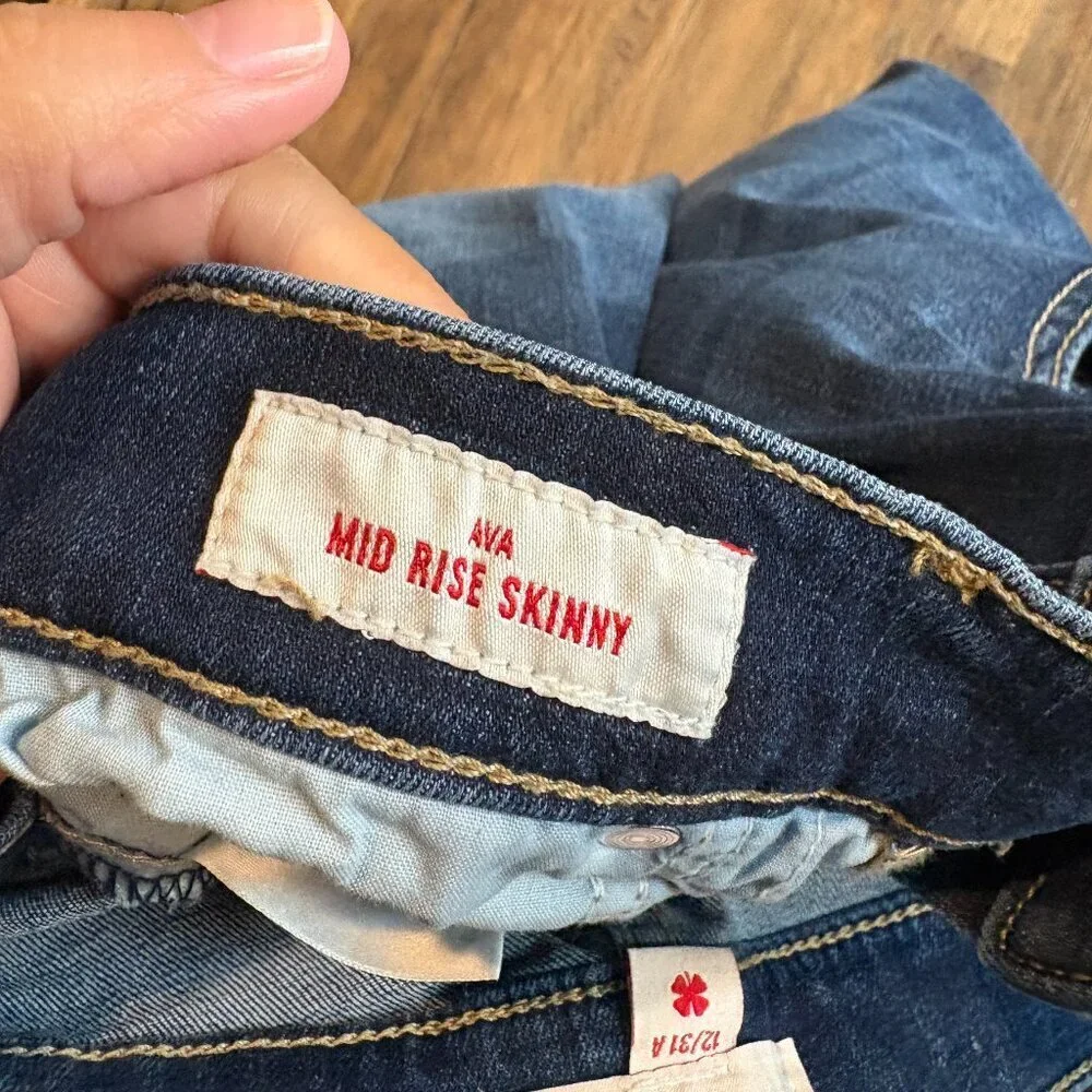 Lucky Brand Ava MidRise Skinny jeans - Picture 5 of 6